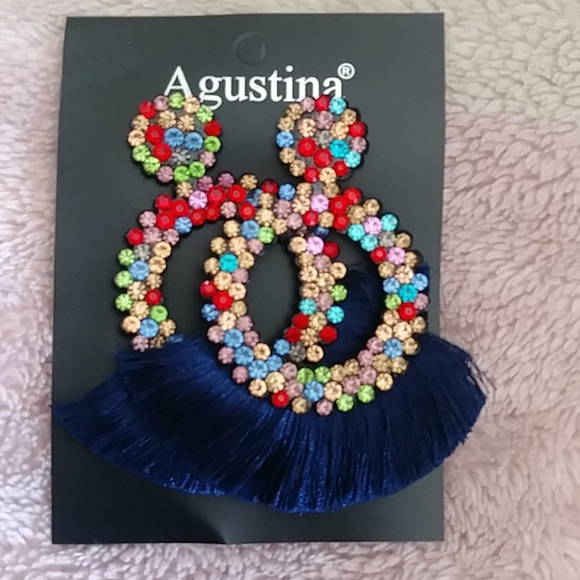 Jewelry - Rainbow Tassel earring